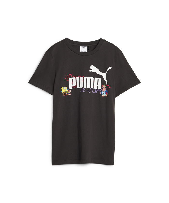 セール】キッズ PUMA x スポンジ・ボブ Tシャツ 120cm－160cm