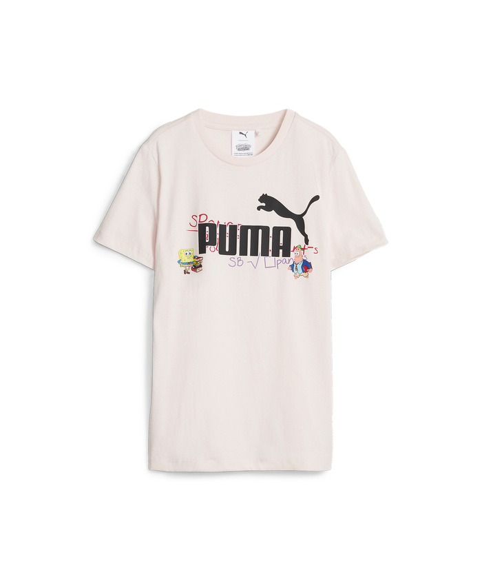 セール】キッズ PUMA x スポンジ・ボブ Tシャツ 120cm－160cm