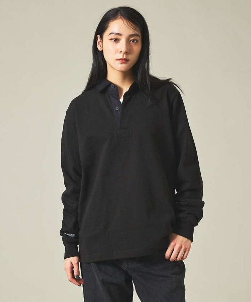 【BARBARIAN / バーバリアン】 12oz ロングスリーブ 定番ラガー モデル：H181 W74 H87 BARBARIAN バーバリアン