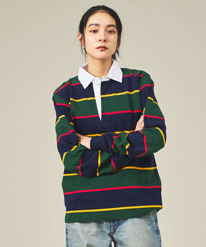 5色クレイジーBEAMS別注バーバリアンSロングスリーブ長袖ラガーシャツ 5色BEAMS別注バーバリアンSロングスリーブ長袖ラガーシャツ