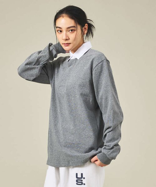 【BARBARIAN / バーバリアン】 12oz ロングスリーブ 定番ラガー モデル：H181 W74 H87 BARBARIAN バーバリアン