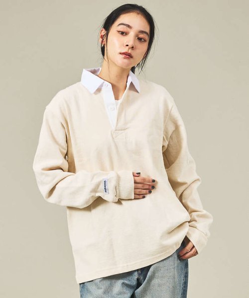 【BARBARIAN / バーバリアン】 12oz ロングスリーブ 定番ラガー モデル：H181 W74 H87 BARBARIAN バーバリアン