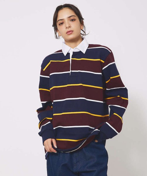 【BARBARIAN / バーバリアン】 12oz ロングスリーブ 定番ラガー モデル：H181 W74 H87 BARBARIAN バーバリアン