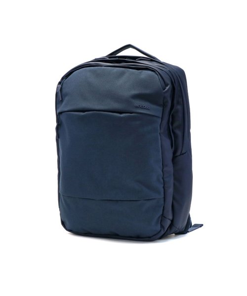 incase(インケース)/【日本正規品】インケース リュック Incase バックパック City Backpack シティバックパック 21L A4 B4 2層 ビジネスバッグ/ネイビー系1