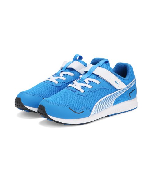 PUMA(PUMA)/キッズ プーマ スピードモンスター V4 スニーカー 17－24cm/RACINGBLUE-PUMAWHITE