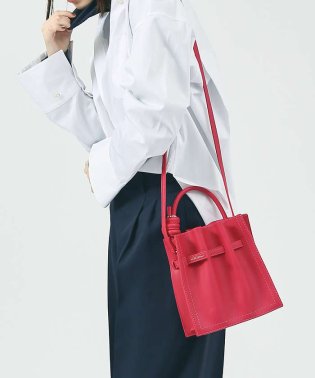 LOWELL Things/Swell/ギャザーミニショルダーBAG/505371038