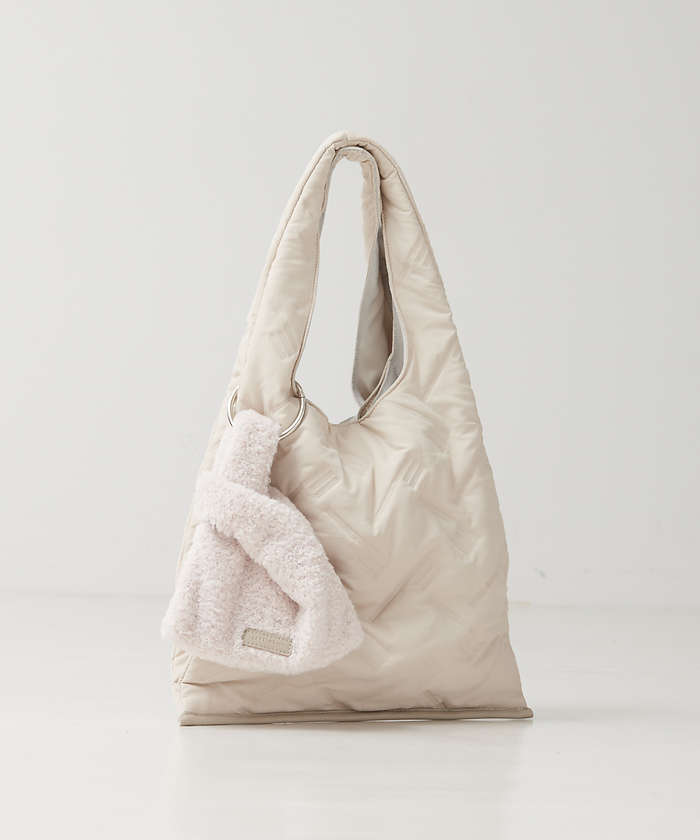 Ringミニバッグ付き】Unite/HOBOトートBAG(505375350) | LOWELLThings