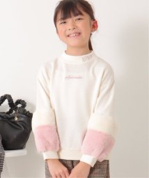 ikka kids/袖ファー刺繍裏毛プルオーバー 2 （120〜160cm）/505457636