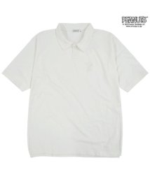  PEANUTS/スヌーピー ポロシャツ シャツ 半袖  刺繍 SNOOPY PEANUTS/505481116