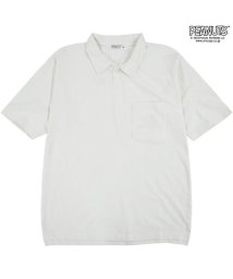  PEANUTS/スヌーピー ポロシャツ シャツ 半袖  刺繍 SNOOPY PEANUTS/505481116
