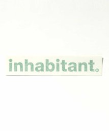 inhabitant/inhabitant(インハビタント)Inhabitant logo sticker ステッカー シール/505481366