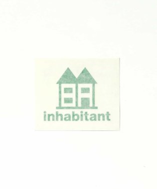 inhabitant/inhabitant(インハビタント)Inhabitant logo sticker ステッカー シール/505481367