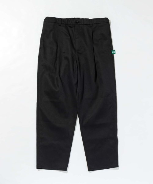 inhabitant(inhabitant)/inhabitant(インハビタント)ECO TC Twill PT チノパンツ ロングパンツ スケーターパンツ/ブラック