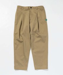 inhabitant(inhabitant)/inhabitant(インハビタント)ECO TC Twill PT チノパンツ ロングパンツ スケーターパンツ/ベージュ