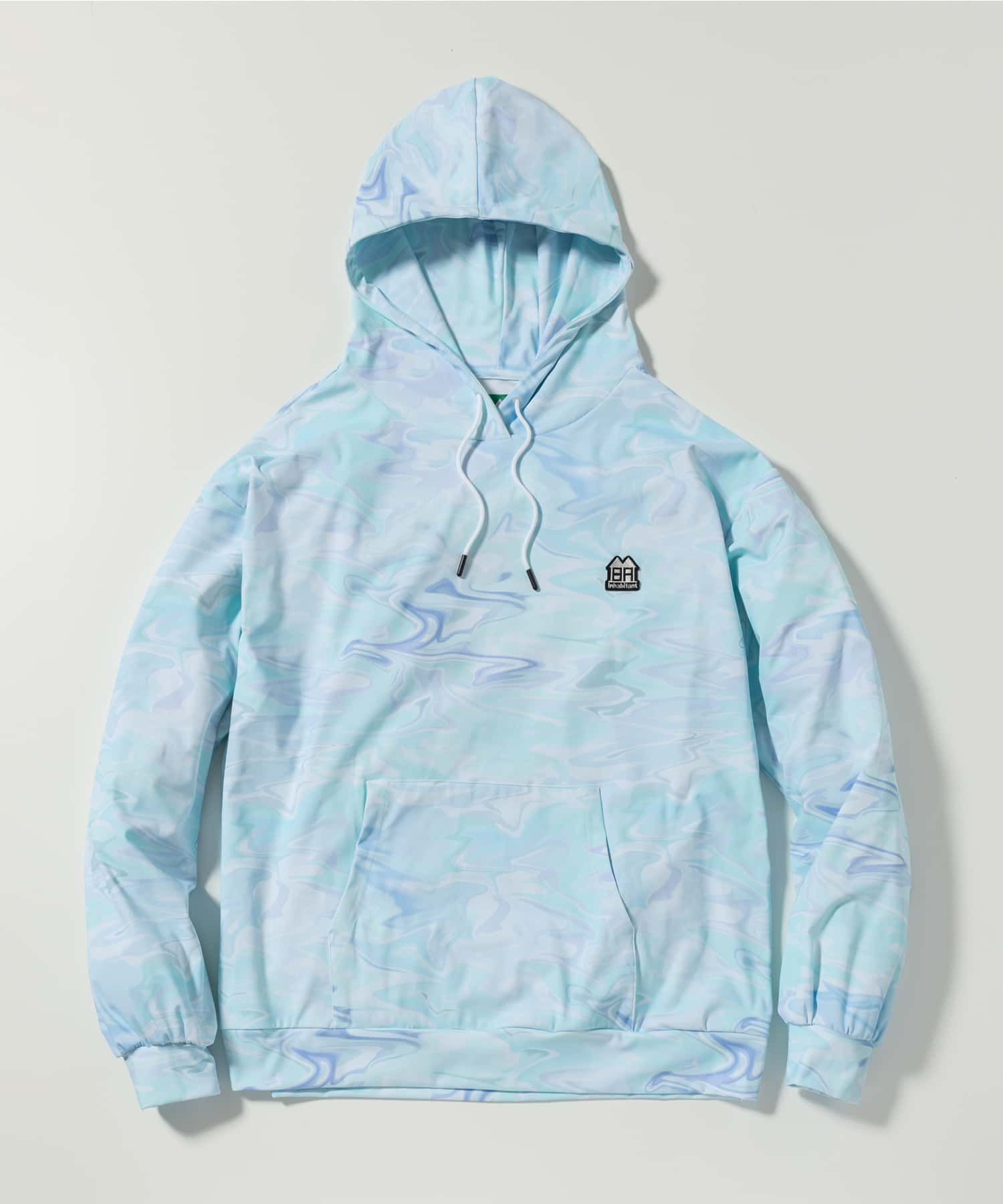 inhabitantインハビタントBoatmans Dry Hoodie フーディー プル