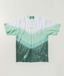 inhabitant(inhabitant)/inhabitant(インハビタント)Farmers Tie Dye T－Shirts Tシャツ カットソー 半袖/グリーン