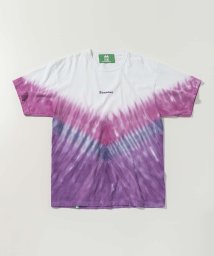 inhabitant(inhabitant)/inhabitant(インハビタント)Farmers Tie Dye T－Shirts Tシャツ カットソー 半袖/パープル