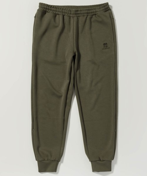 inhabitant(inhabitant)/inhabitant(インハビタント)Lumberjacks Pants スウェットパンツ ロングパンツ 伸縮性/グリーン