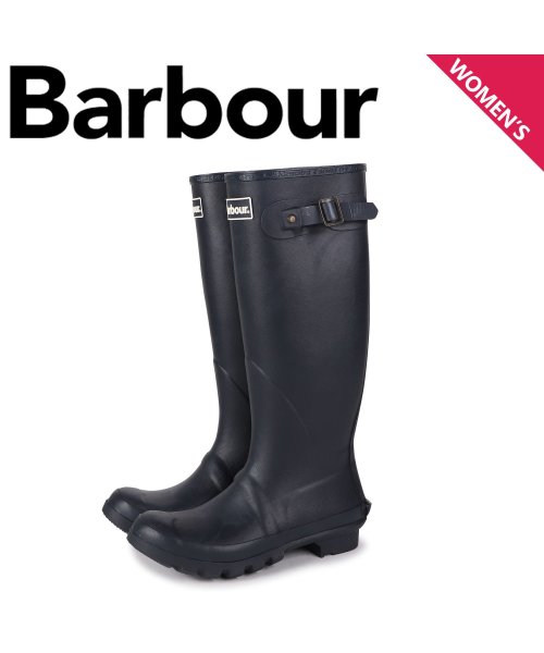 Barbour(バブアー)/Barbour バブアー レインブーツ ロングブーツ 長靴 ビード レディース ラバー 防水 BEDE ネイビー LRF0043－NY71/その他