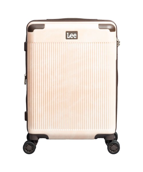 Lee(Lee)/Lee リー スーツケース キャリーケース キャリーバッグ メンズ レディース 38－47L 機内持ち込み SSサイズ 拡張可能 TSAロック GALAXY2 /ピンク