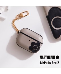 MARY QUANT(マリークヮント)/MARY QUANT マリークワント エアーポッズプロ 第2世代 AirPods Proケース カバー レディース マリクワ PU LEATHER HYBRID/グレージュ