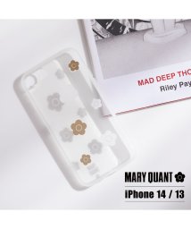 MARY QUANT/MARY QUANT マリークワント iPhone 14 13 スマホケース 携帯 アイフォン レディース クリア 透明 マリクワ RANDOM DAISY H/505481496