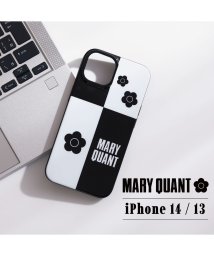 MARY QUANT/MARY QUANT マリークワント iPhone 14 13 スマホケース 携帯 アイフォン レディース マリクワ MONOTONE DESIGN HYBRI/505481497