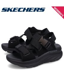 SKECHERS/スケッチャーズ SKECHERS サンダル ストラップサンダル デラックスウォーカー クールラインズ レディース 厚底 DLUX WALKER COOL LIN/505481537