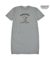  PEANUTS/スヌーピー Tシャツ BIG トップス 半袖 レディース プリント SNOOPY PEANUTS/505482007