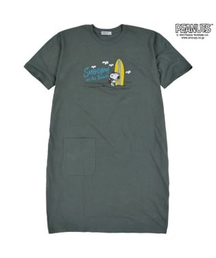  PEANUTS/スヌーピー Tシャツ BIG トップス 半袖 レディース プリント SNOOPY PEANUTS/505482007