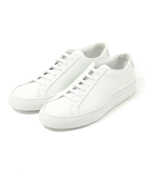 TOMORROWLAND GOODS(TOMORROWLAND GOODS)/COMMON PROJECTS ACHILLES LOW ローカットスニーカー/11ホワイト