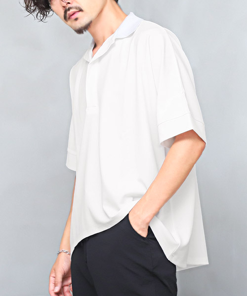 【直接販売】USA製 ポロシャツ サイズXXL ヘミングウェイ 90\'s LOLIFE トップス