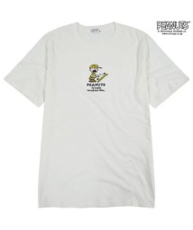  PEANUTS/スヌーピー  Tシャツ トップス 半袖 オラフ チャーリーブラウン 刺繍 SNOOPY PEANUTS/505483100