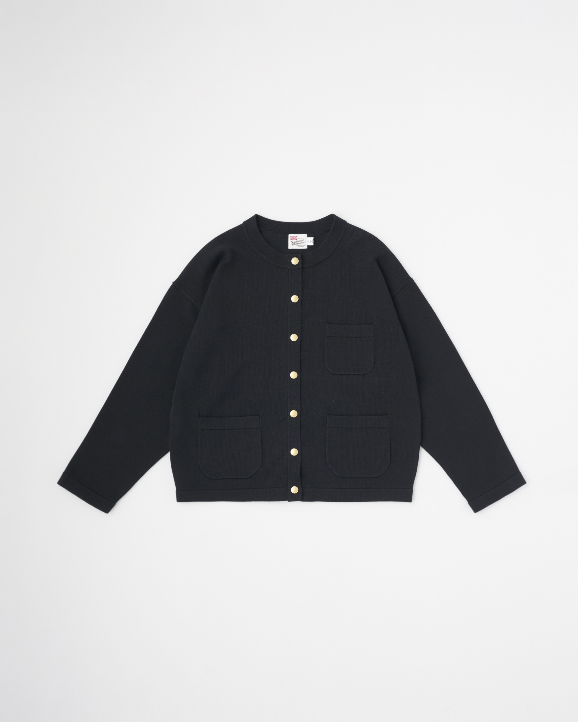traditional Weatherwear ニットワンピース　セーター　黒