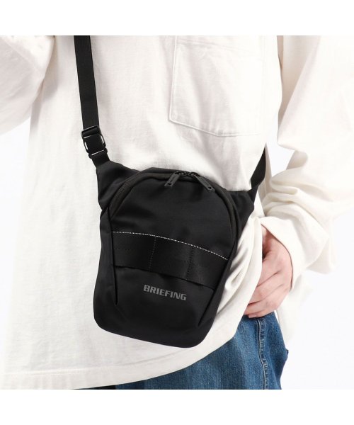 BRIEFING(ブリーフィング)/【日本正規品】ブリーフィング ショルダーバッグ BRIEFING MFC CROSS BODY BAG TALL  斜めがけ 軽量 BRA231L62/ブラック