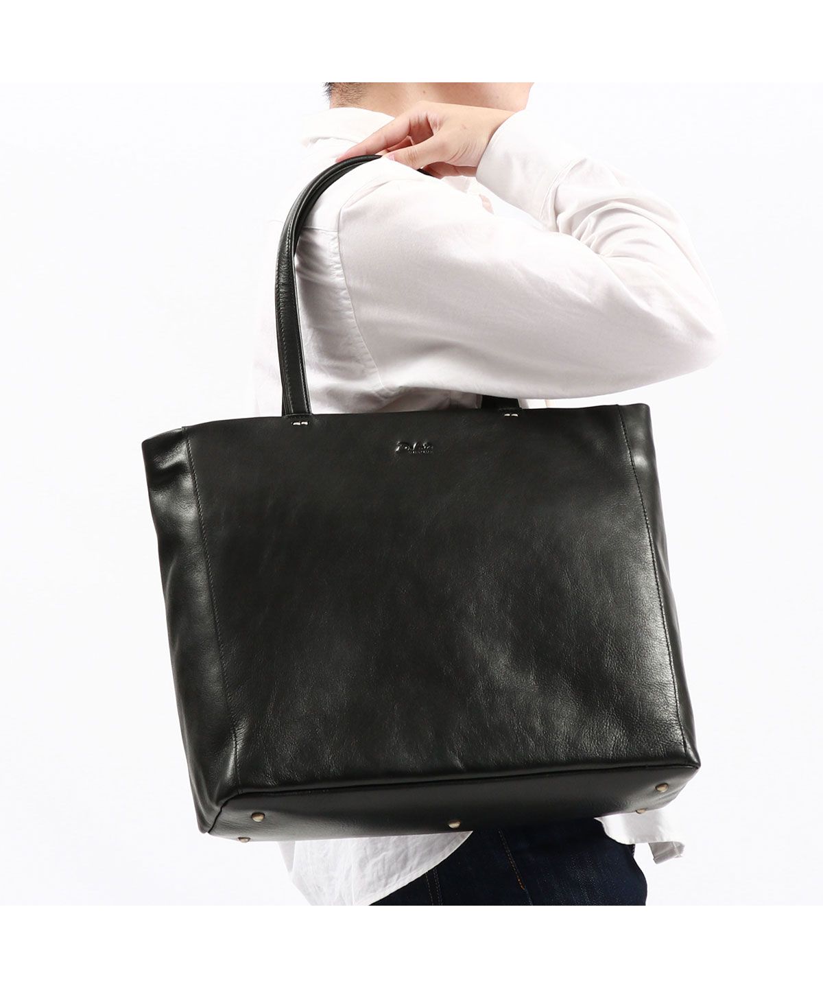 ダコタブラックレーベル トートバッグ Dakota BLACK LABEL リーチ