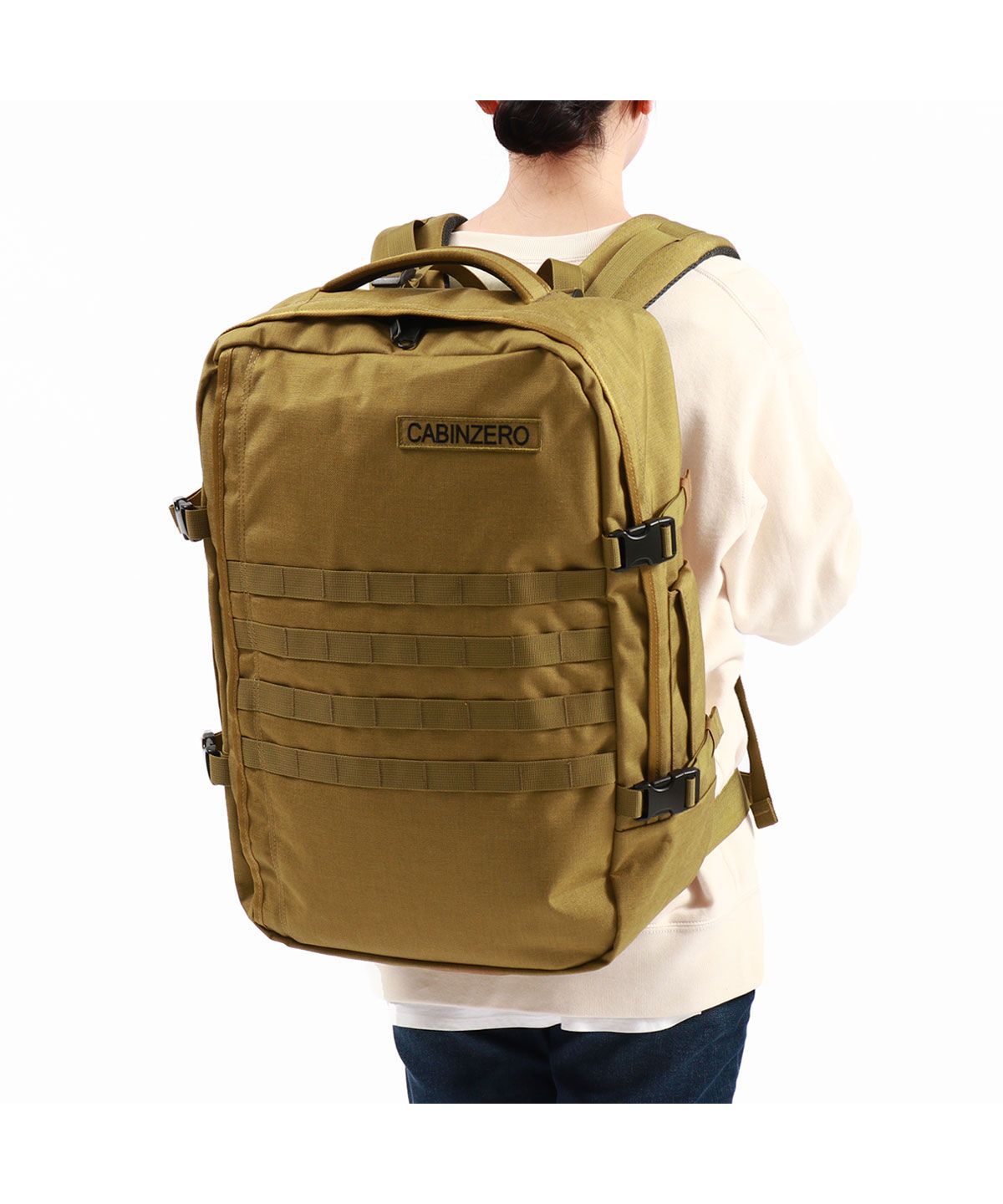 キャビンゼロ　cabin zero military style44L ベージュ