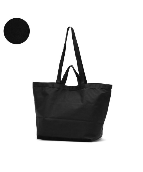 hobo(ホーボー)/ホーボー トートバッグ hobo TOTE BAG NYLON OXFORD with COW SUEDE トート バッグ 肩掛け 横 HB－BG4010/ブラック