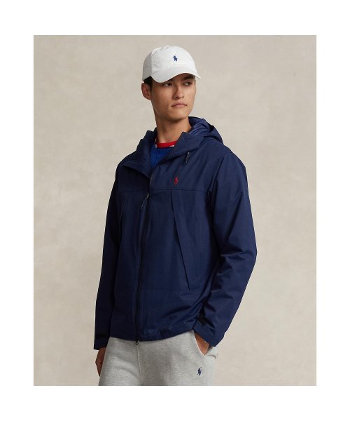 POLO RALPH LAUREN(POLO RALPH LAUREN)/ウォーターレジスタント フーデッド ジャケット/410ネイビー