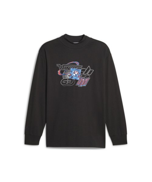 PUMA(PUMA)/メンズ  BMW MMS ステートメント 長袖 Tシャツ/PUMABLACK