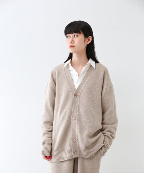 JOURNAL STANDARD(ジャーナルスタンダード)/【FOLL / フォル】first－class cashmere cardigan/ナチュラル