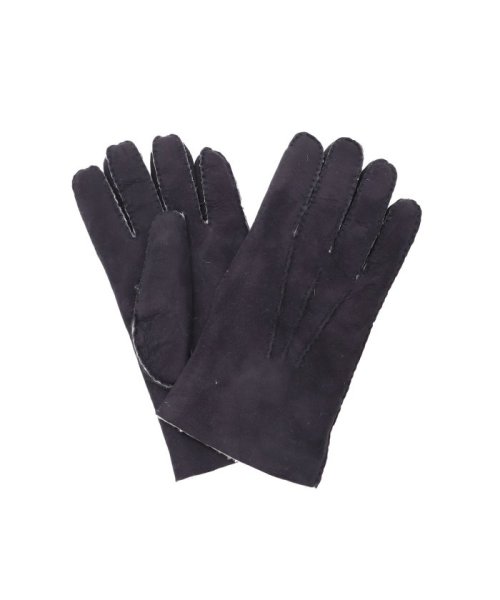 JOURNAL STANDARD(ジャーナルスタンダード)/【FOLL / フォル】italy mouton leather glove/ネイビー