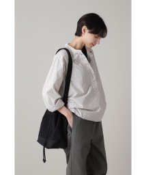 MHL.(エムエイチエル)/COTTON CANVAS/BLACK