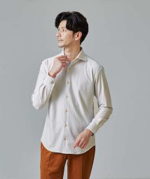 ABAHOUSE/【FLEX SHIRTS】マルチストレッチ ナローストライプ シャツ/505411782