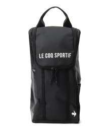 le coq sportif GOLF (ルコックスポルティフ（ゴルフ）)/縦型ポーチ (カスタマイズモデル) 約18×36×12(cm)/ブラック