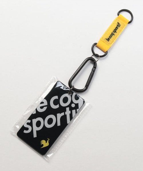 le coq sportif GOLF (ルコックスポルティフ（ゴルフ）)/ネームプレート 約5×10(cm)/ネイビー