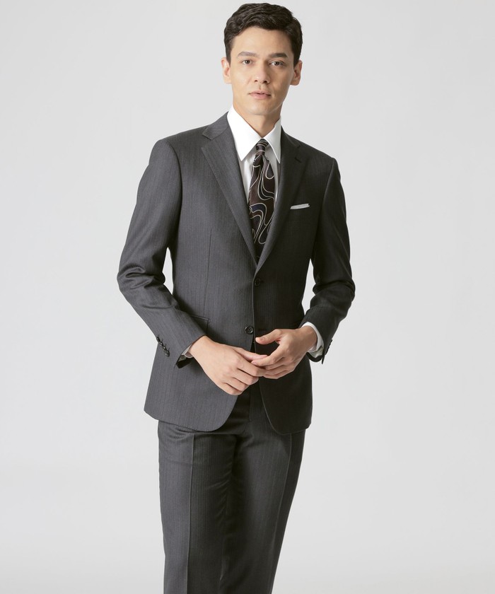 希少カナダ製Paul Stuartポールステュアート　カシミヤセットアップスーツ M｜セットアップ｜ポール・スチュアート(Paul Stuart)｜HANKYU MEN'S