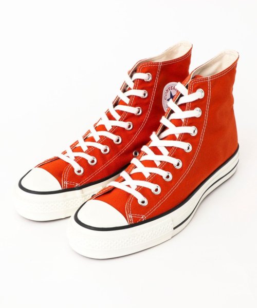 NOLLEY’S goodman(ノーリーズグッドマン)/【CONVERSE/コンバース】CANVAS ALL STAR J HI 31309710 日本製/レンガ