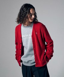 Penguin by Munsingwear(ペンギン　バイ　マンシングウェア)/【永山瑛太着用】LINKS CARDIGAN / リンクスカーディガン【アウトレット】/レッド