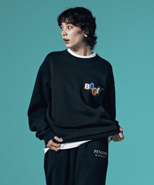 Penguin by Munsingwear/GRAPHIC PRINT SWEAT SHIRT / グラフィックプリントスウェットシャツ【アウトレット】/505449592